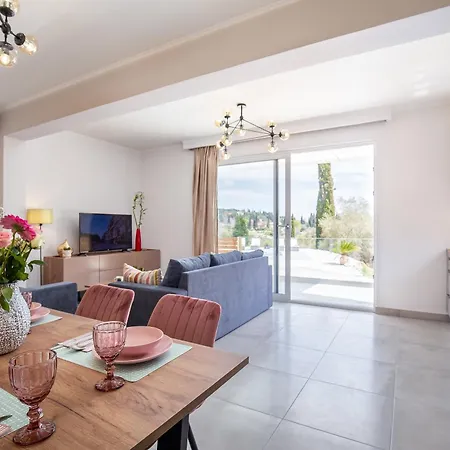 Nightingale & Corfu Villa