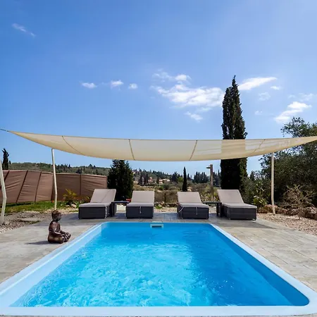 Nightingale & Corfu Villa Gazátika