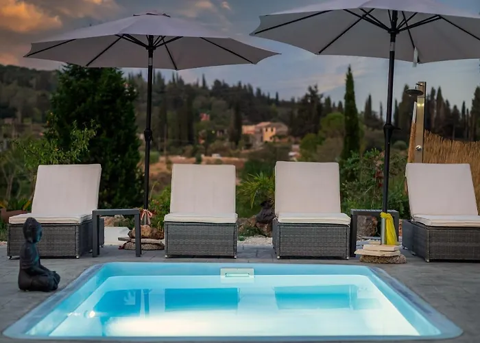Nightingale & Corfu Villa Gazátika