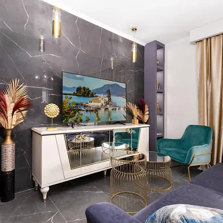 Nightingale & Corfu Villa Gazátika