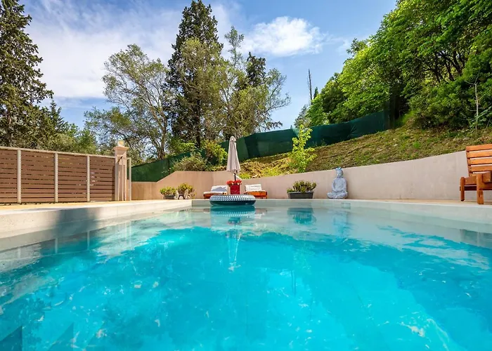 Nightingale & Corfu Villa